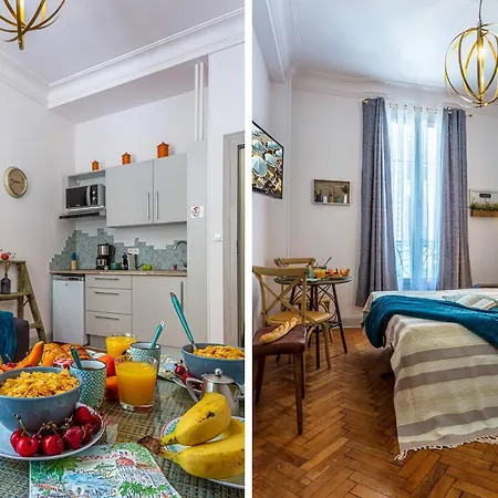 Appartement My Casa - Dijon - Near Train Station - Malaussena Nice