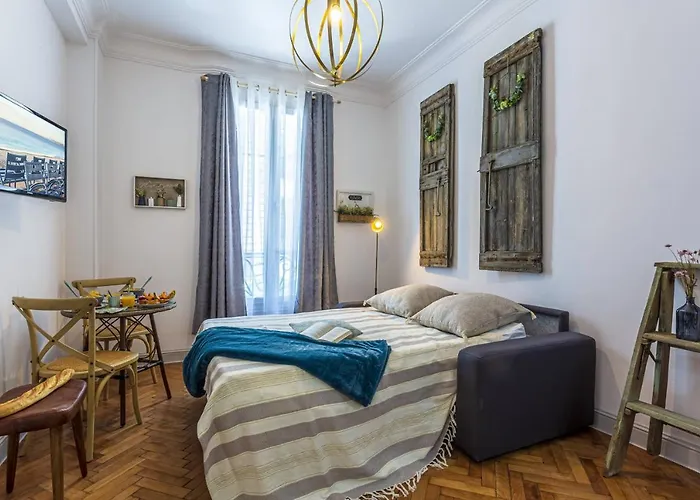 Apartamento My Casa - Dijon - Near Train Station - Malaussena
