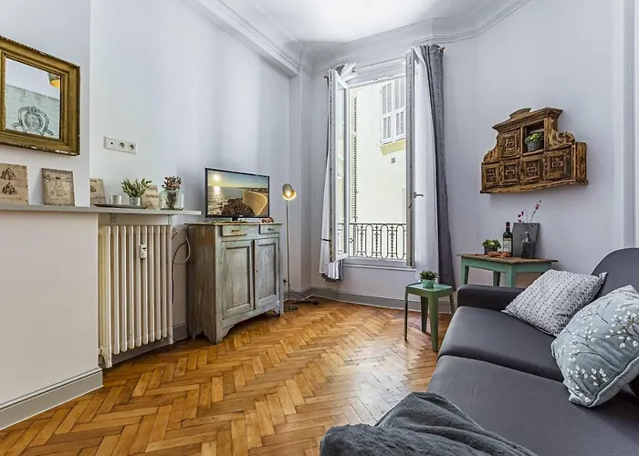 My Casa - Dijon - Near Train Station - Malaussena Appartement *