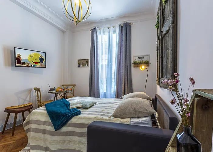 My Casa - Dijon - Near Train Station - Malaussena Nice