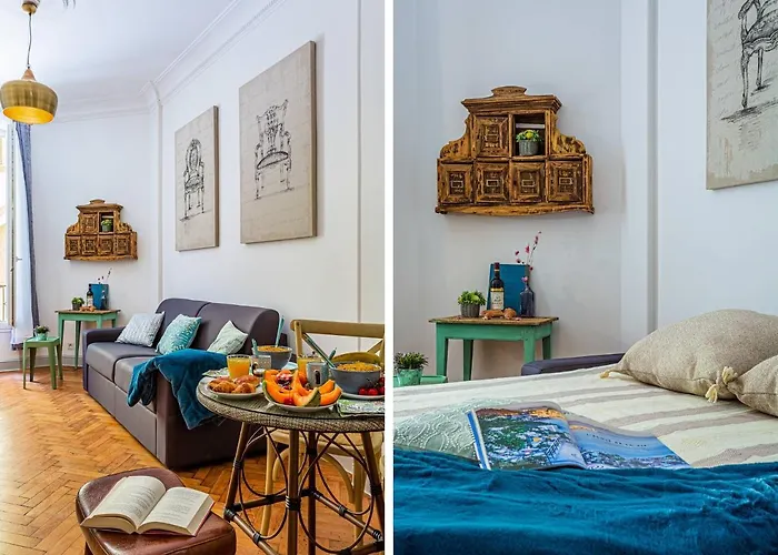 My Casa - Dijon - Near Train Station - Malaussena Appartement