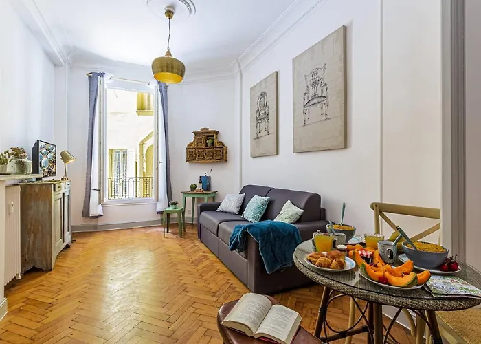 My Casa - Dijon - Near Train Station - Malaussena Apartment Nice