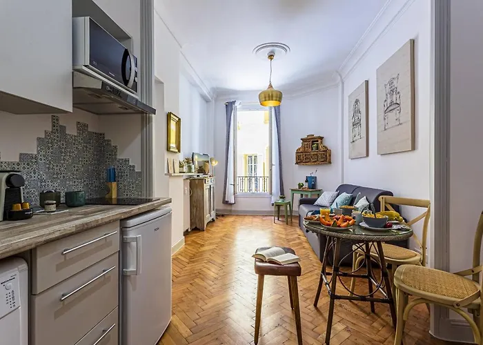 Apartment My Casa - Dijon - Near Train Station - Malaussena